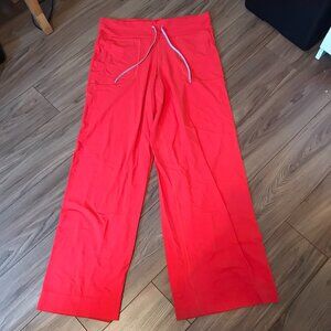 Lululemon Groove High Rise Casual or Yoga Flared Pant Size L